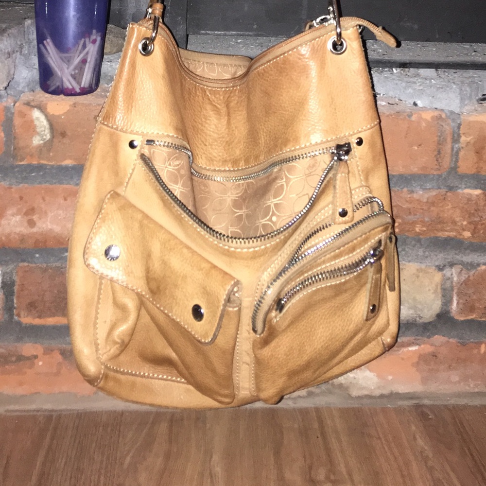 Fossil Leather Crossbody (if you want) purse