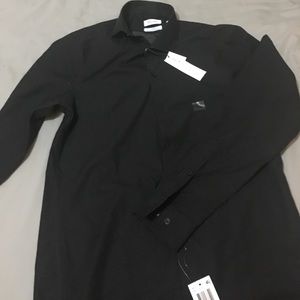 Calvin Kline black button down