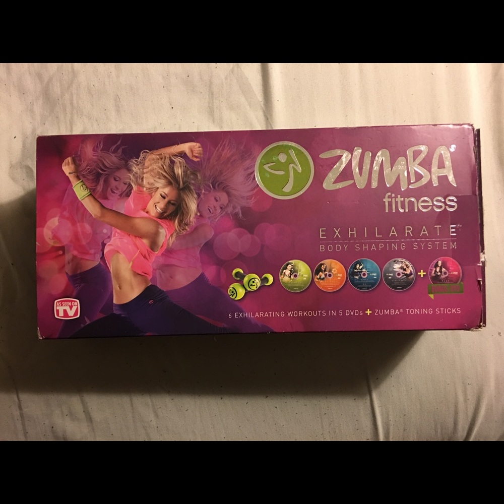 Zumba Fitness CD Workout