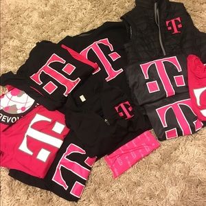 T-Mobile store associate  clothing extra small