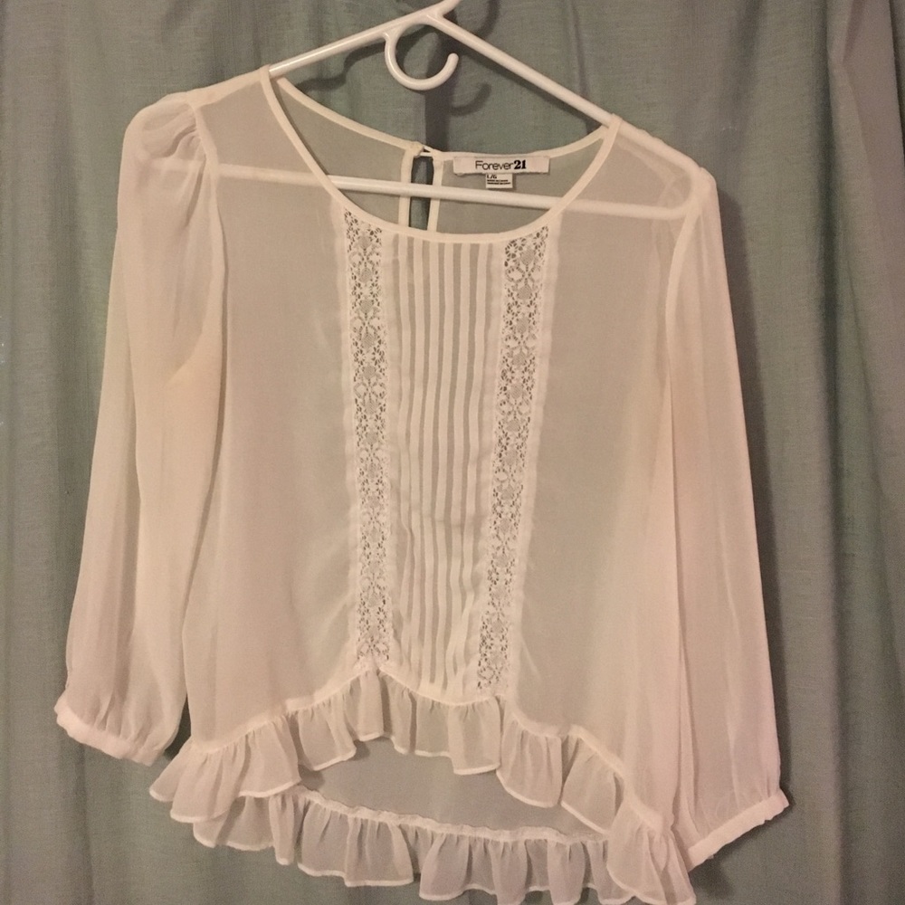 White blouse