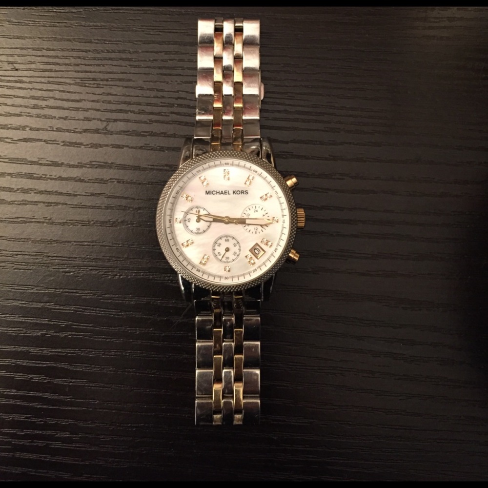 Michael Kors Ritz Two-Tone Women's Watch