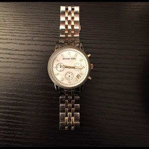 Michael Kors Ritz Two-Tone Women's Watch
