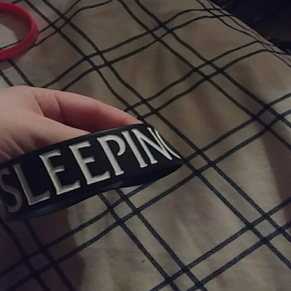 Sleeping With Sirens bracelet
