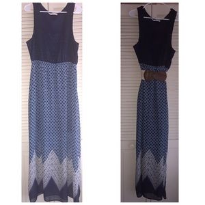 Maurice's size 2 dress w/ belt