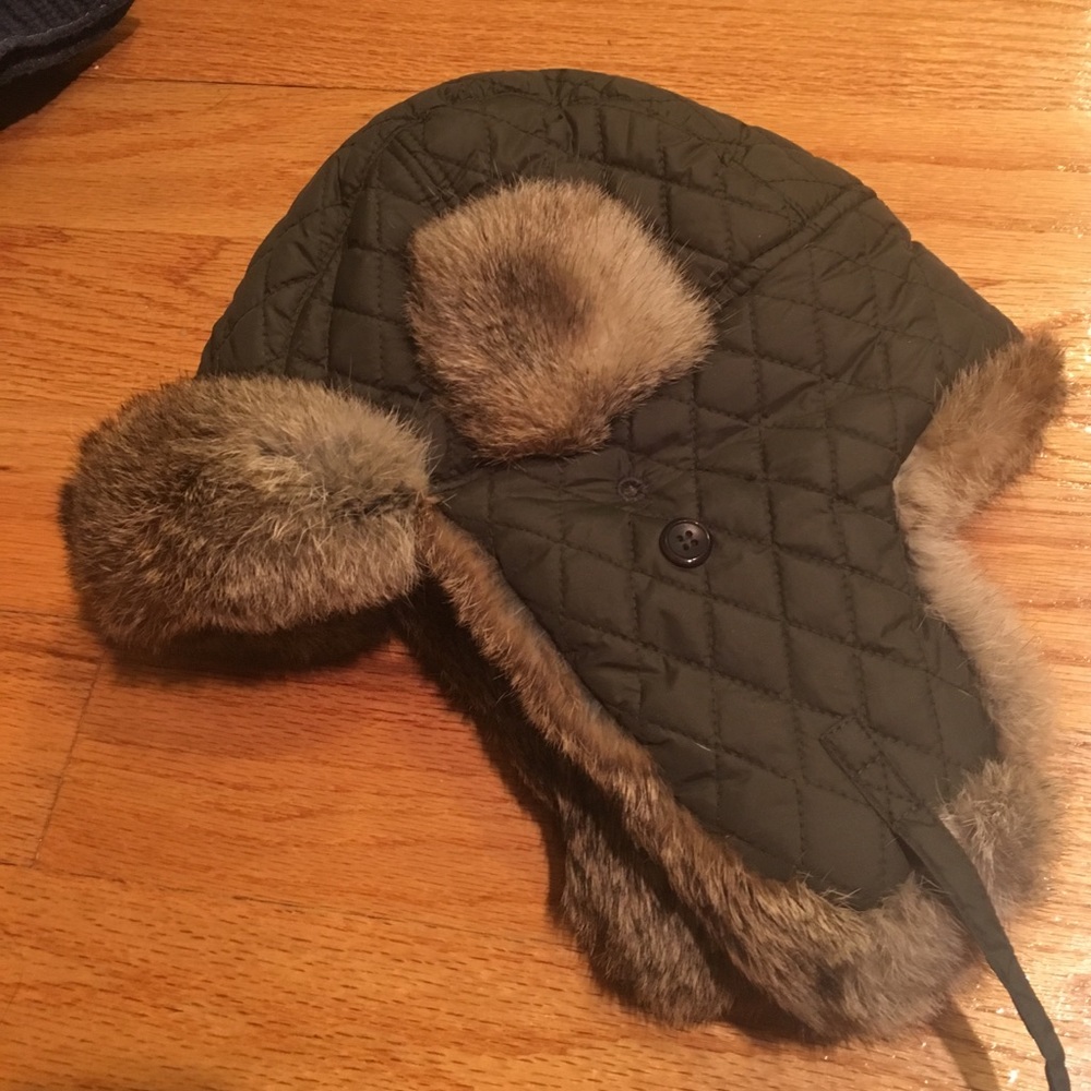 Rabbit trim hat