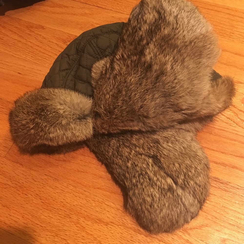 Rabbit trim hat - Picture 2 of 4