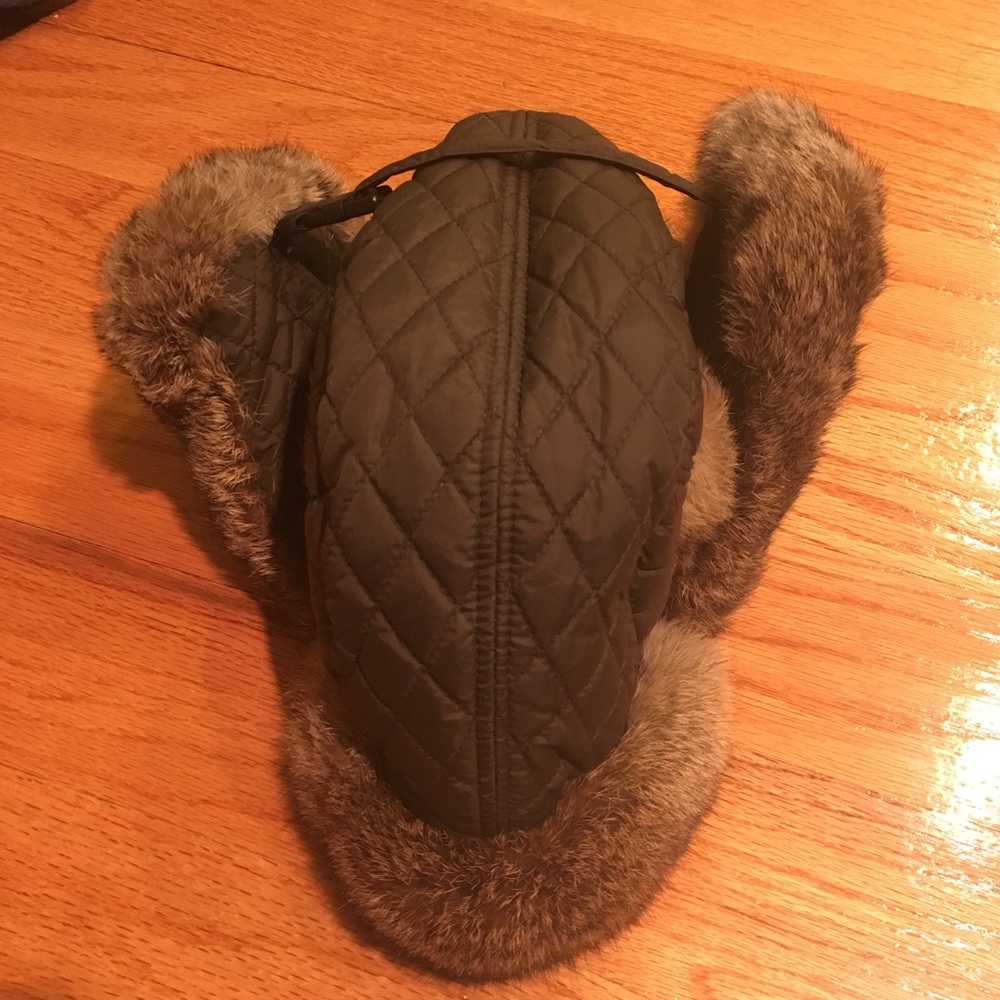 Rabbit trim hat - Picture 4 of 4