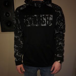 Nike "SWOOSH" Dri-Fit Athletic Slim Fit Hoodie