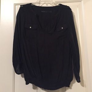 Zara black top