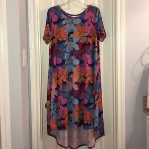 Bright, Colorful Large Carly! Worn once!