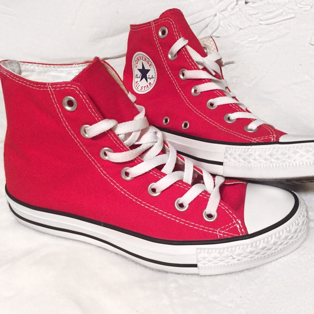 brand NEW converse high tops!!!