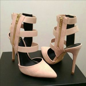 Nude heels