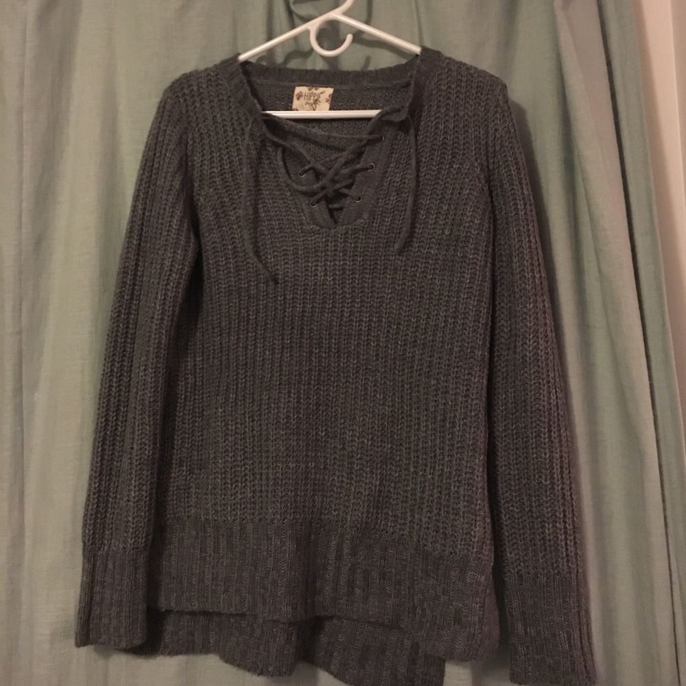 Knit sweater