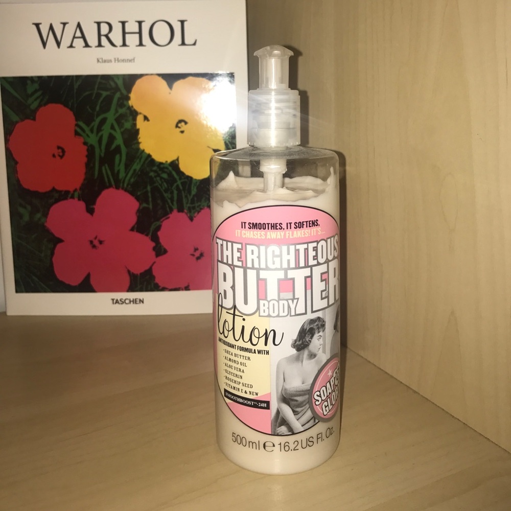 💖Free with Purchase💖 Soap&Glory Hand Lotion