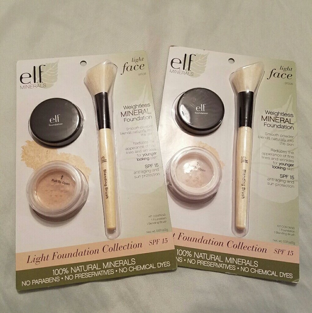 For @joannepereaz E.l.f. mineral foundation