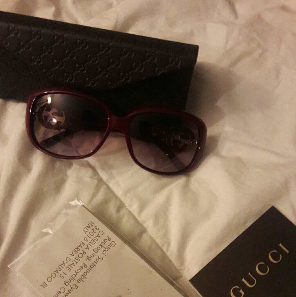 Authentic Gucci glasses