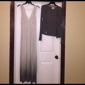 Gypsy #5 maxi dress/jacket