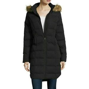 Junior's black puffer jacket