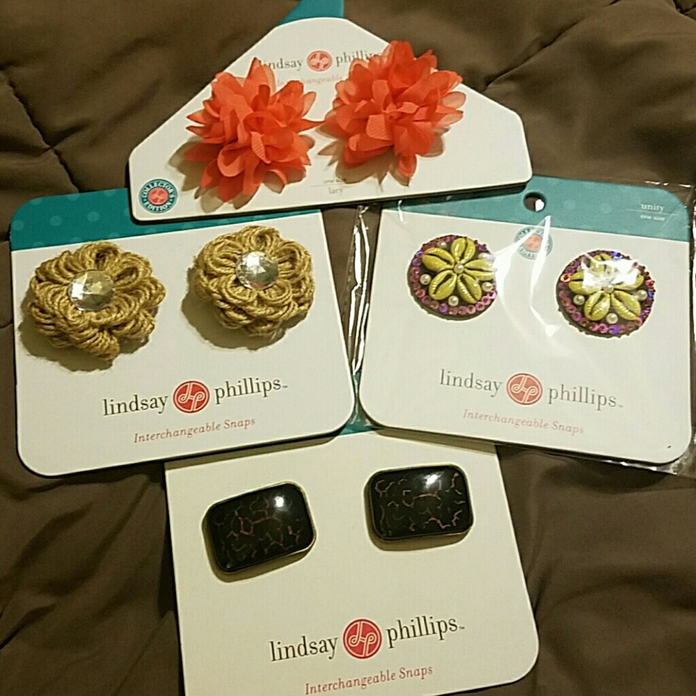 Lindsay Phillips 4 snap set