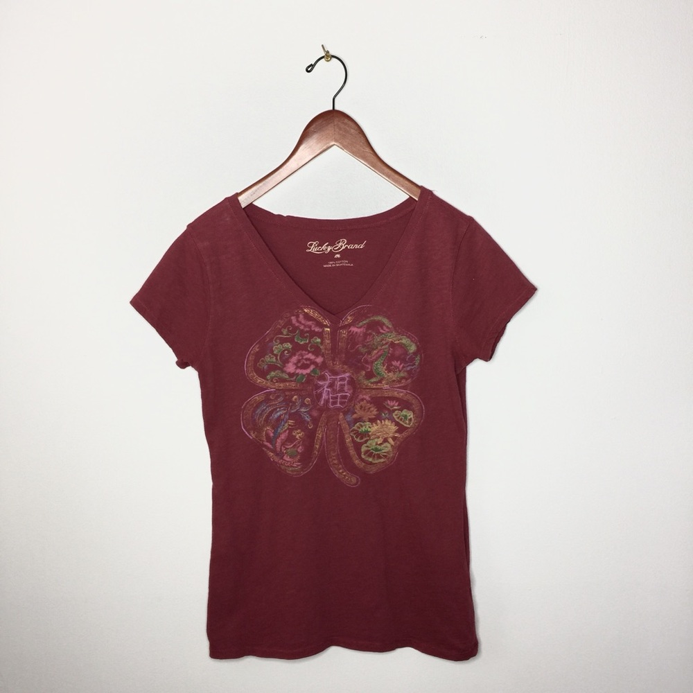 Lucky Brand Top.