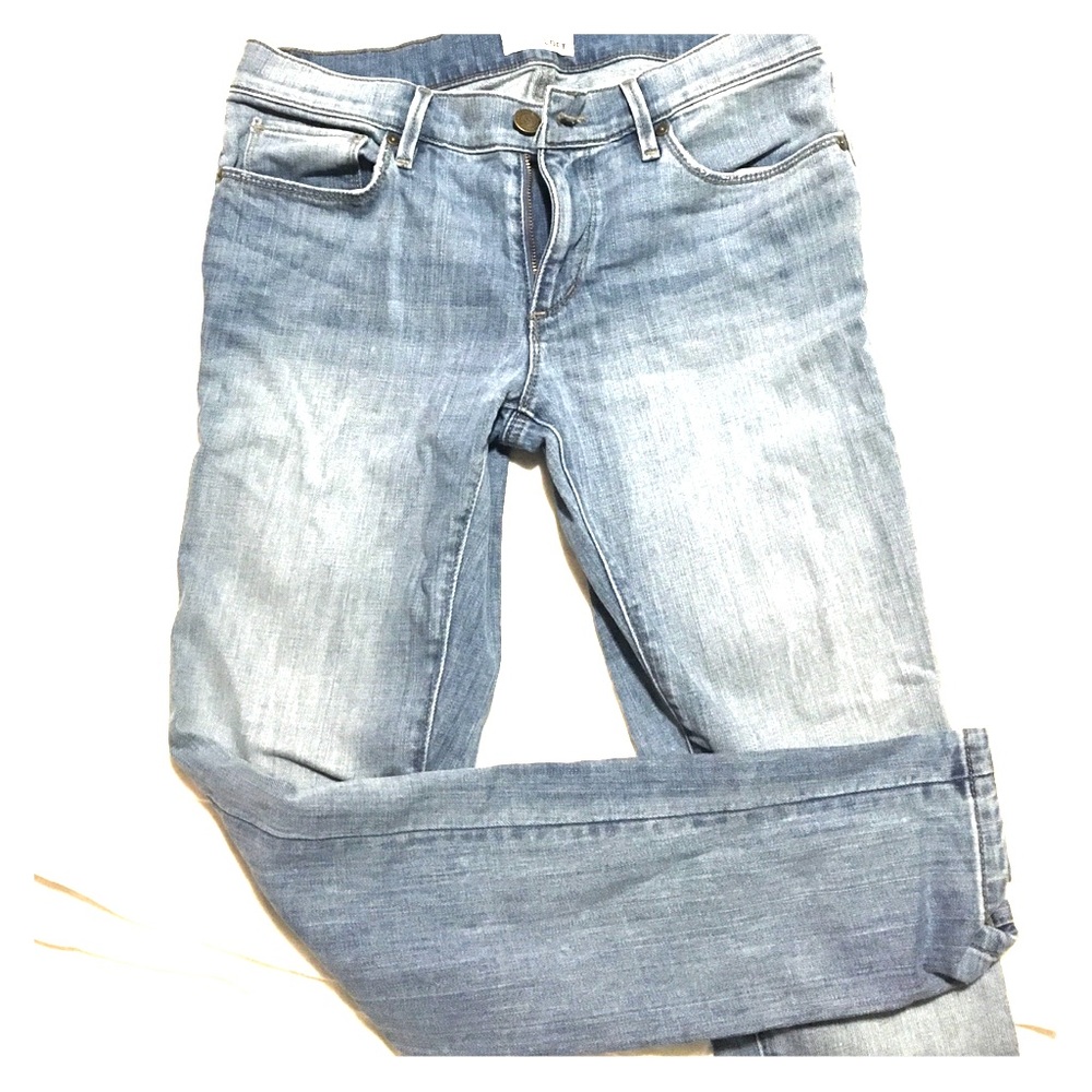 Light wash Ann Taylor loft jeans