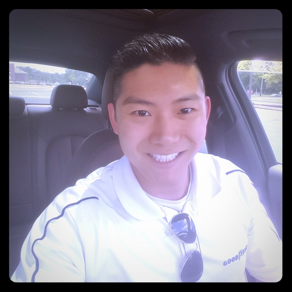 Meet your Posher, Andrew