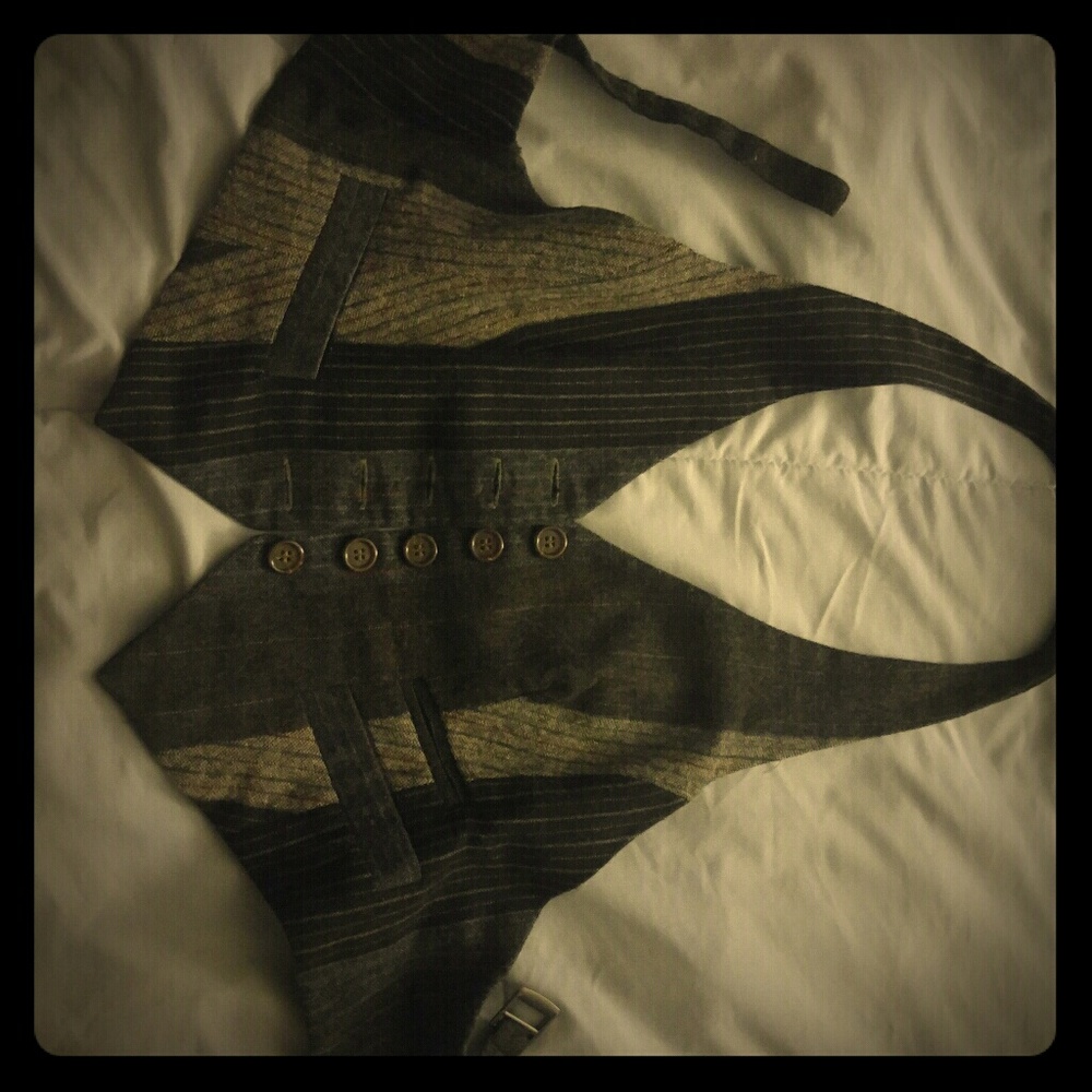 Vintage looking vest