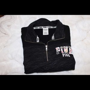 Victoria Secret Pink 1/4 Zip