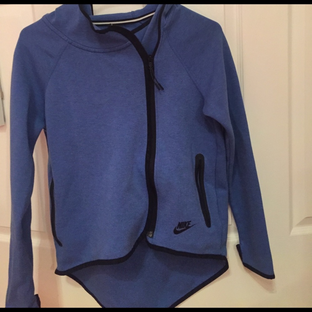 Nike blue sweatshirt