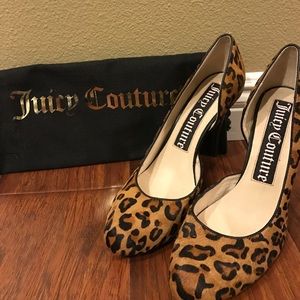 Juicy Couture high heels
