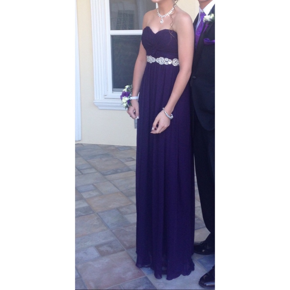 Davids Bridal prom dress