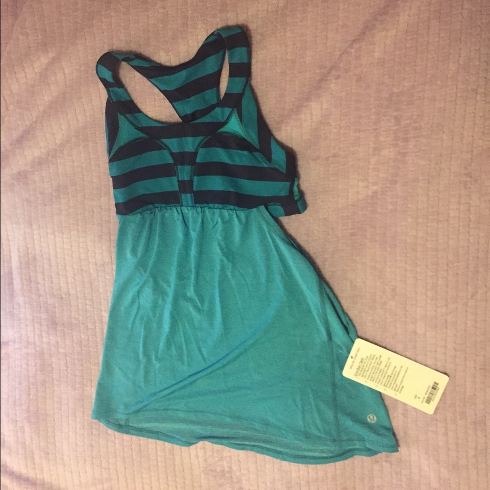 Lululemon 2 in Run running tank top