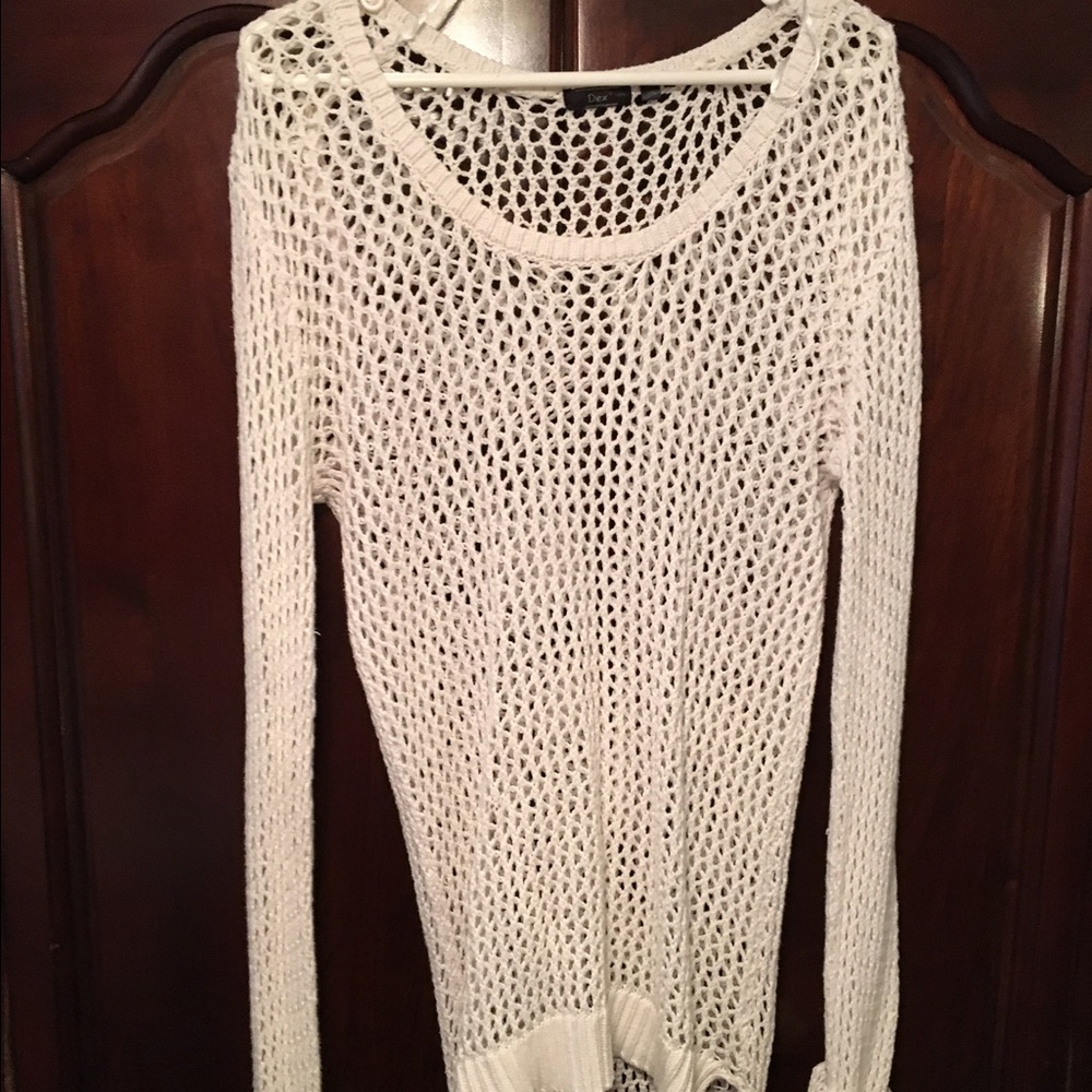 White Sweater!