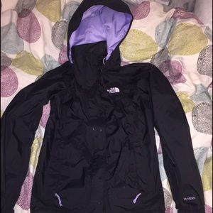 North Face Rain Jacket