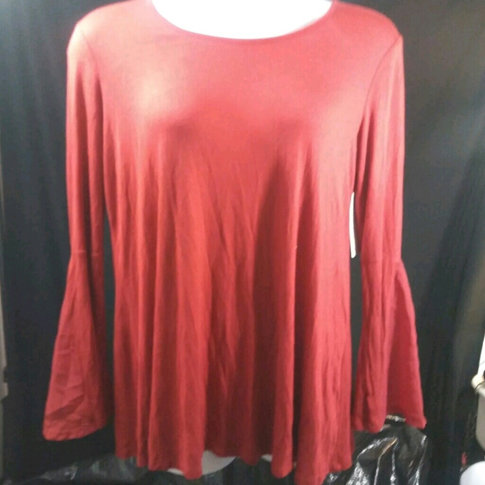 Ivy Ridge Red xl top midevil inspired goth club re