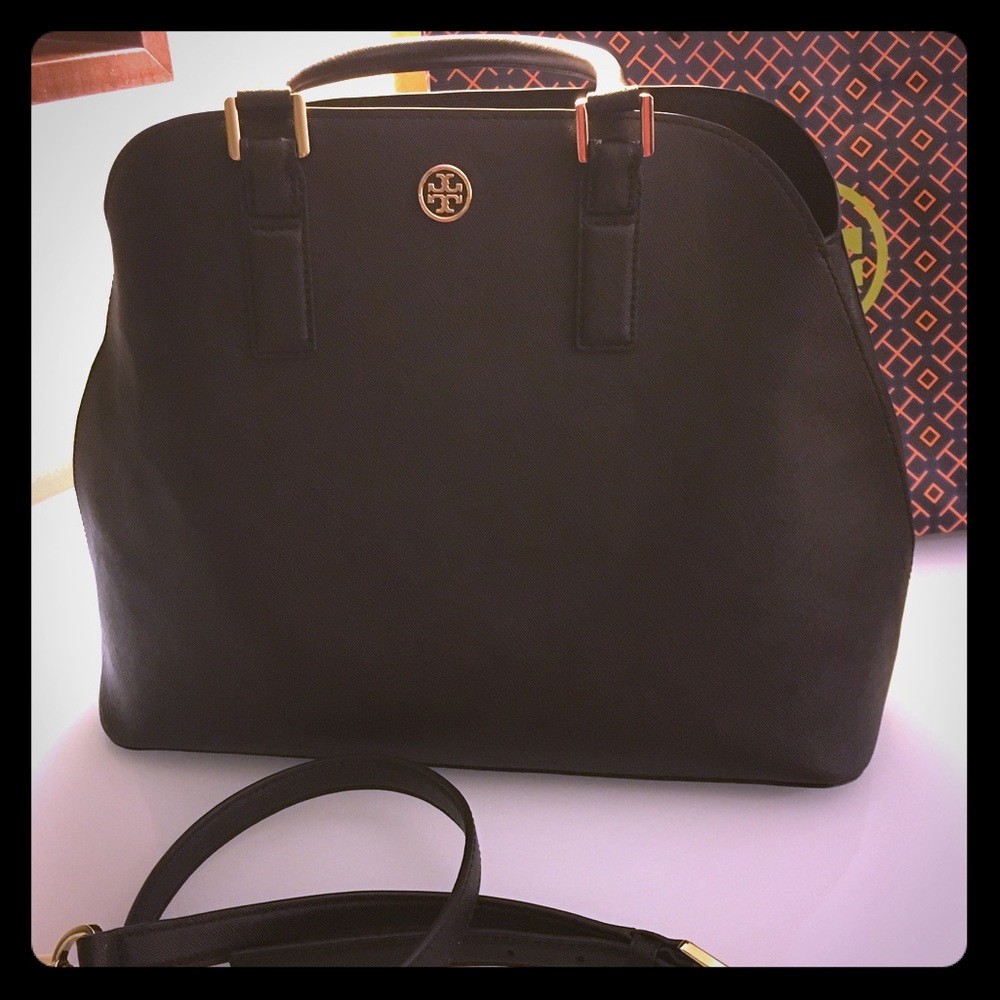 Large Tory Burch with optional cross body