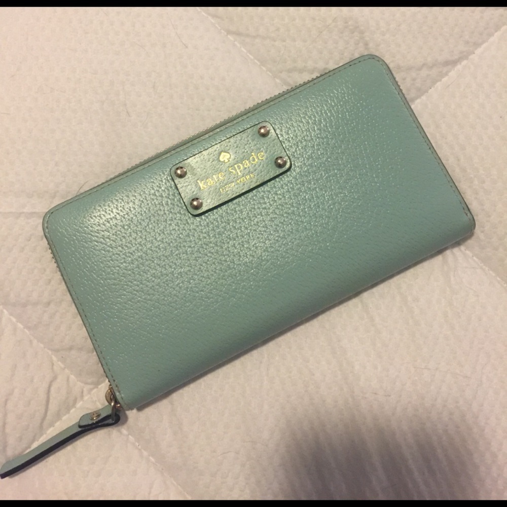 Tiffany Blue Kate Spade Wallet