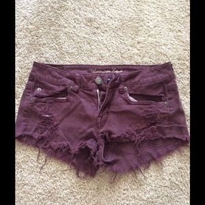 American Eagle Shorties