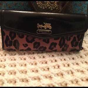 Coach wallet