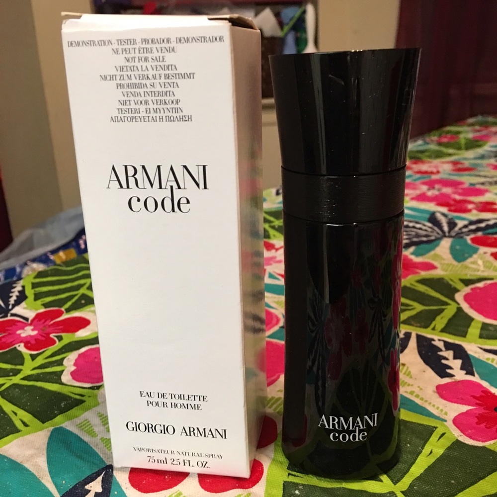 AUTHENTIC- Giorgio Armani Code