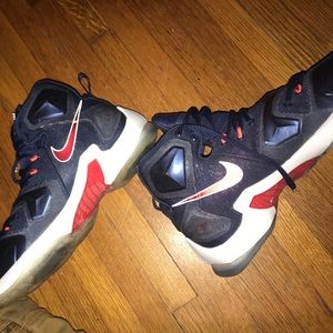 Lebrons Size 8