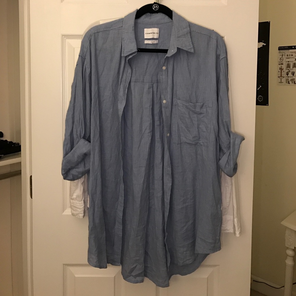 💙BUTTON DOWN💙