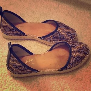 Espadrille sandals!