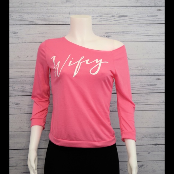 SALE! Wifey Sweatshirt - Picture 2 of 7