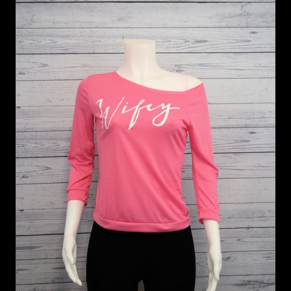 SALE! Wifey Sweatshirt - Picture 4 of 7