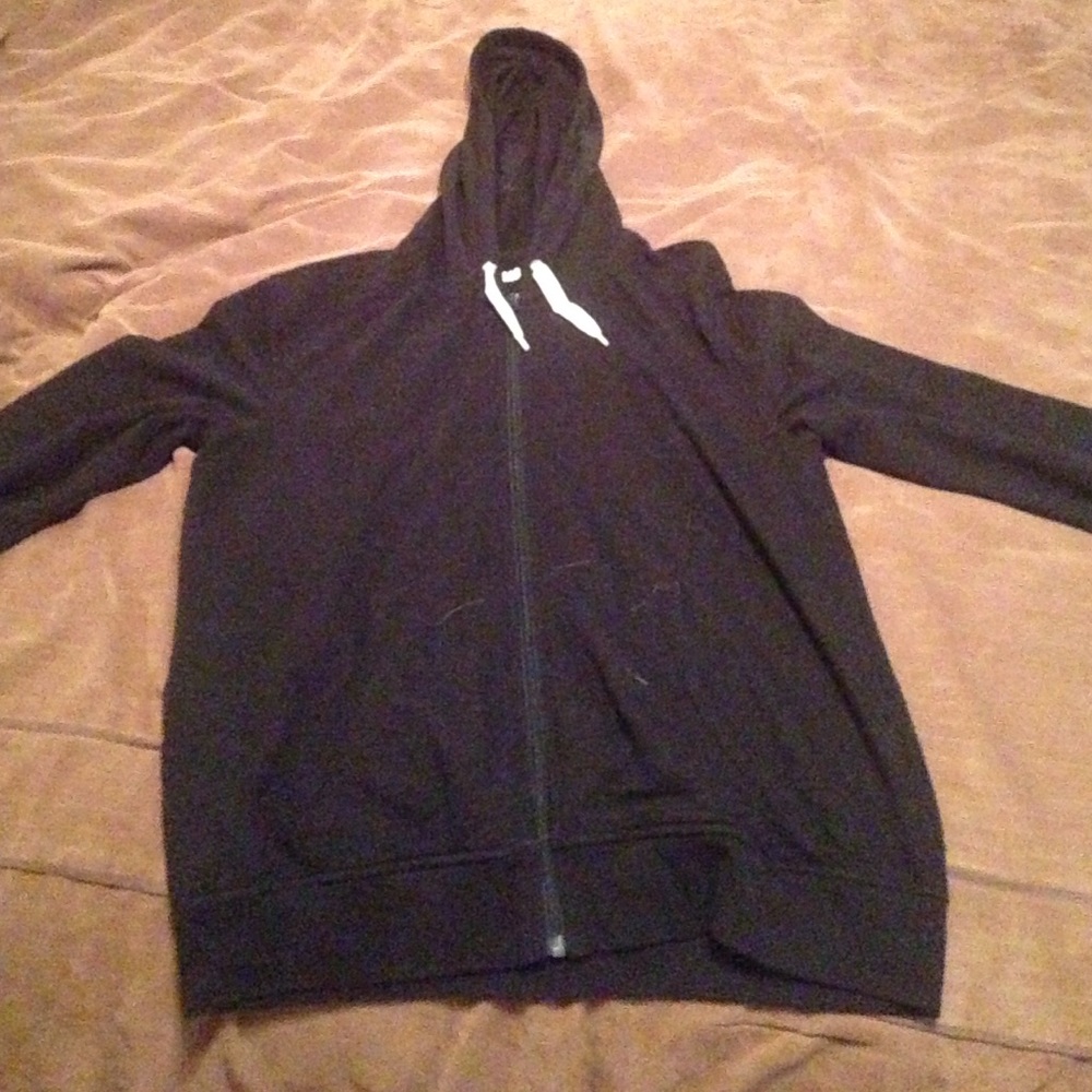 Boys black Mossimo hoodie