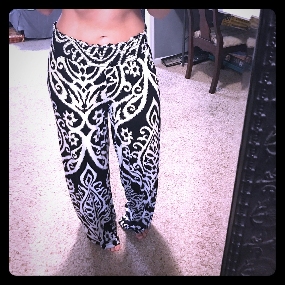 Polyester pants