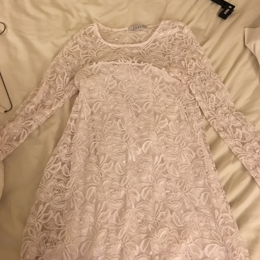Beautiful white dress