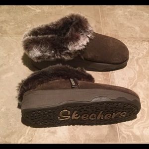 skechers tone up clogs